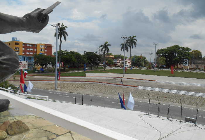 sancti spiritus, primero de mayo, dia internacional de los trabajadores, primero de mayo en sancti spiritus, plaza mayor general serafin sanchez valdivia