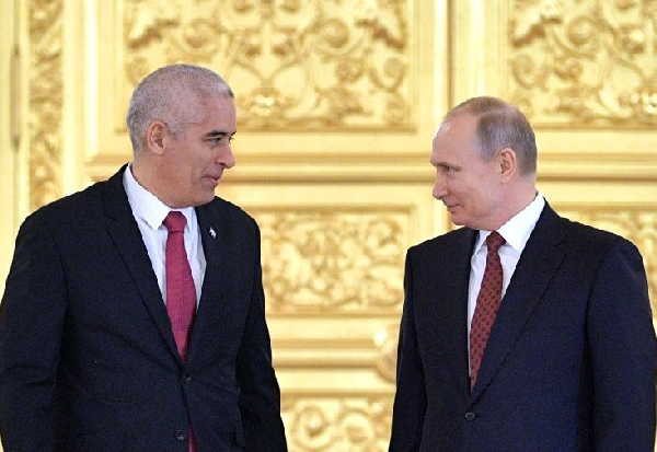 cuba, rusia, vladimir putin, cartas credenciales