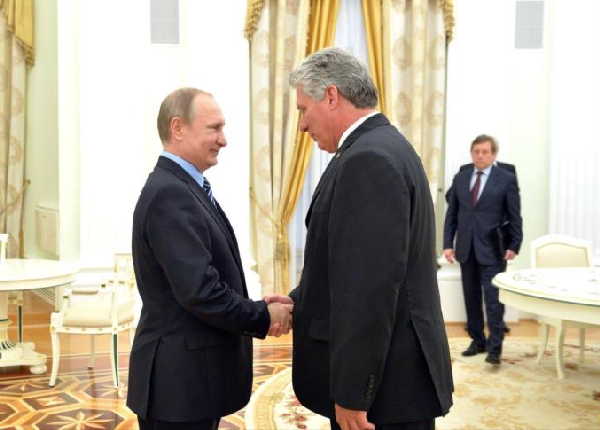 cuba, rusia, vladimir putin, miguel diaz-canel bermudez