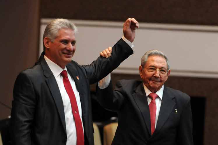 Díaz-Canel, Raúl Castro, presidente, Cuba