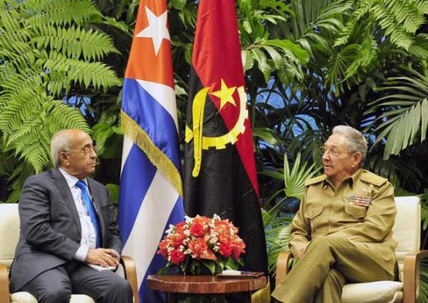 cuba, angola, raul castro