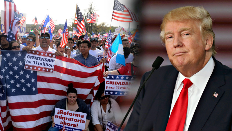 Donald Trump, reforma migratoria