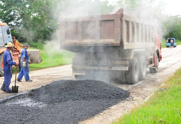 sancti spiritus, autopista nacional, vialidad