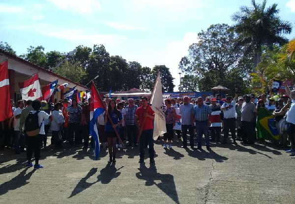 cuba, solidaridad con cuba, primero de mayo