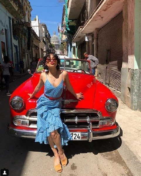 cuba, estados unidos, instagram, actriz, cultura, la habana