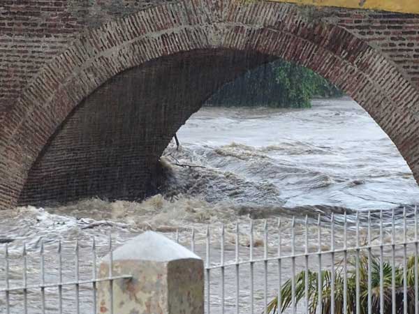 lluvias intensas, clima, inundaciones, Sancti Spíritus, río Yayabo