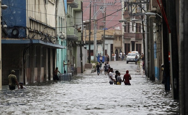 Cuba, cambio climático, huracán, temporada ciclónica