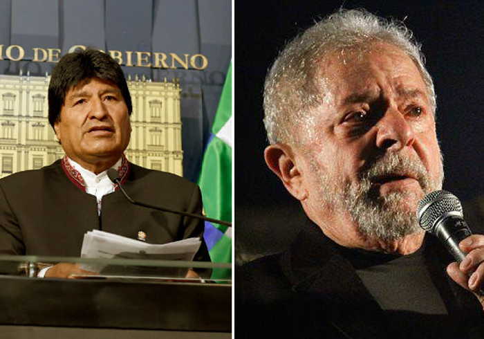 brasil, elecciones en brasil, luiz inacio lula da silva, evo morales