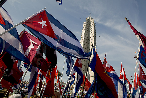 Cuba, Primero de mayo, trabajadores, repercusión, prensa