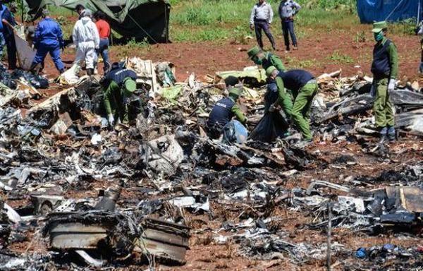 accidente aereo, cuba