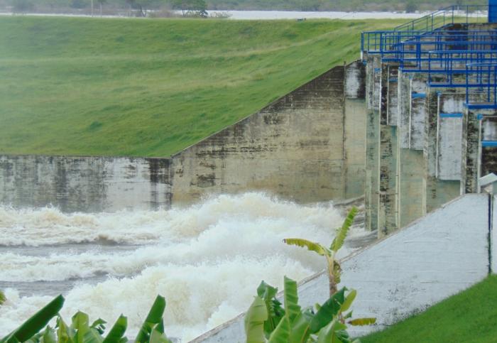 sancti spiritus, presa zaza, recursos hidraulicos, embalses espirituanos, intensas lluvias