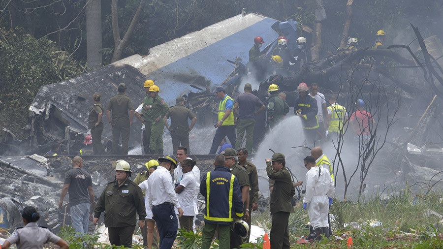 accidente aéreo, accidente, cuba, la habana, aeropuerto internacional josé martí