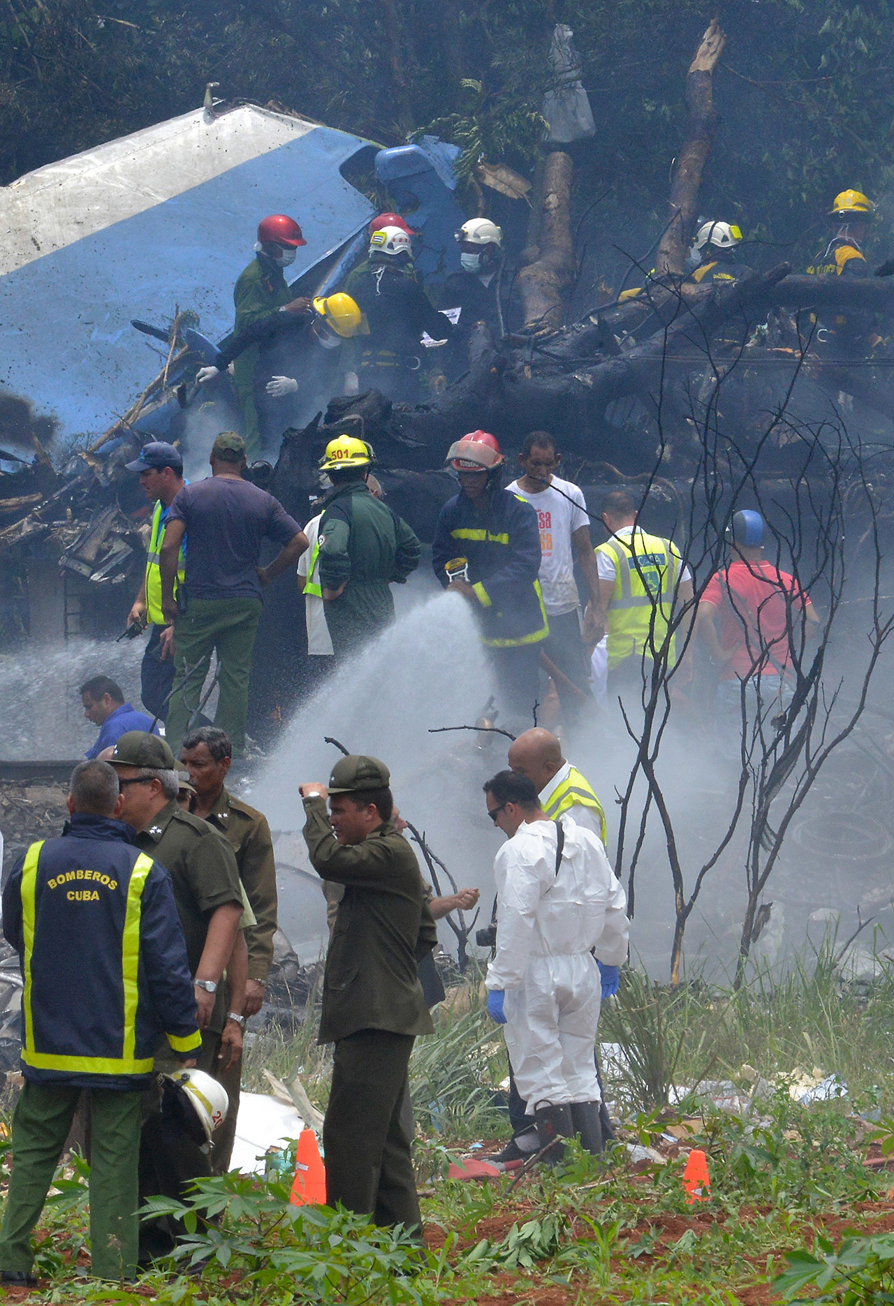 accidente aéreo, accidente, cuba, la habana, aeropuerto internacional josé martí