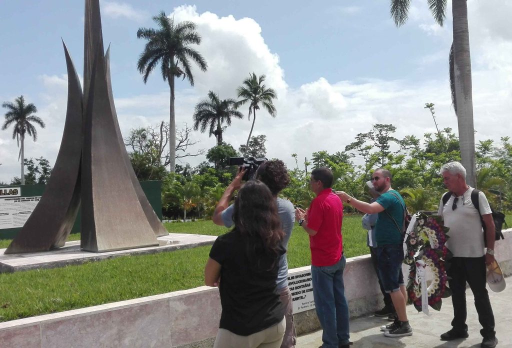 Asociación Hermanos Saiz, jóvenes creadores, medios de prensa, Che Guevara