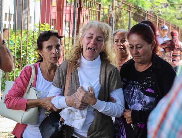 accidente, aviación, medicina legal Cuba