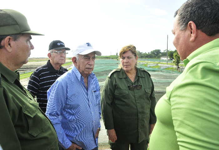 sancti spiritus, intensas lluvias en sancti spiritus, jose ramon machado ventura, tormenta subtropical alberto, la sierpe, estacion de alevinaje de la sierpe, tabaco