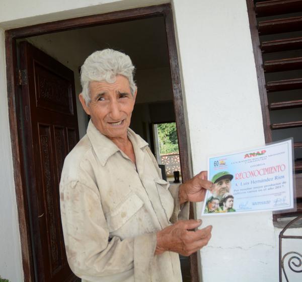 ANAP, campesino, Cabaiguán, Sancti Spíritus, 17 de mayo