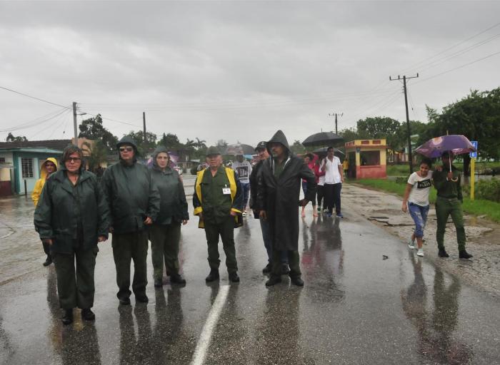 sancti spiritus, intensas lluvias en sancti spiritus, presa zaza, recursos hidraulicos, ramon pardo guerra, defensa civil