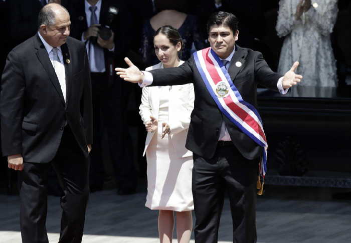 costa rica, carlos alvarado