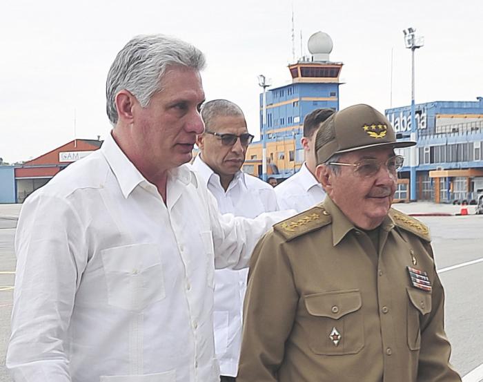 Cuba, Díaz-Canel, Raúl Castro