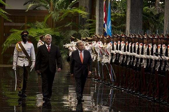 Cuba, Díaz-Canel, ONU, Antonio Guterres, Cepal