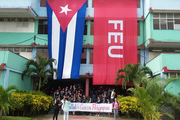 FEU, congreso, jóvenes, sancti spíritus, cuba