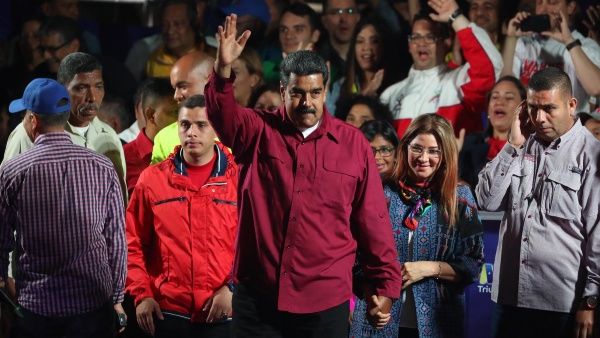 Venezuela, Nicolás Maduro, elecciones