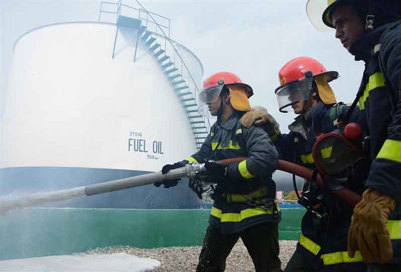 Metero 2018, bomberos, incendios, defensa civil, Sancti Spíritus