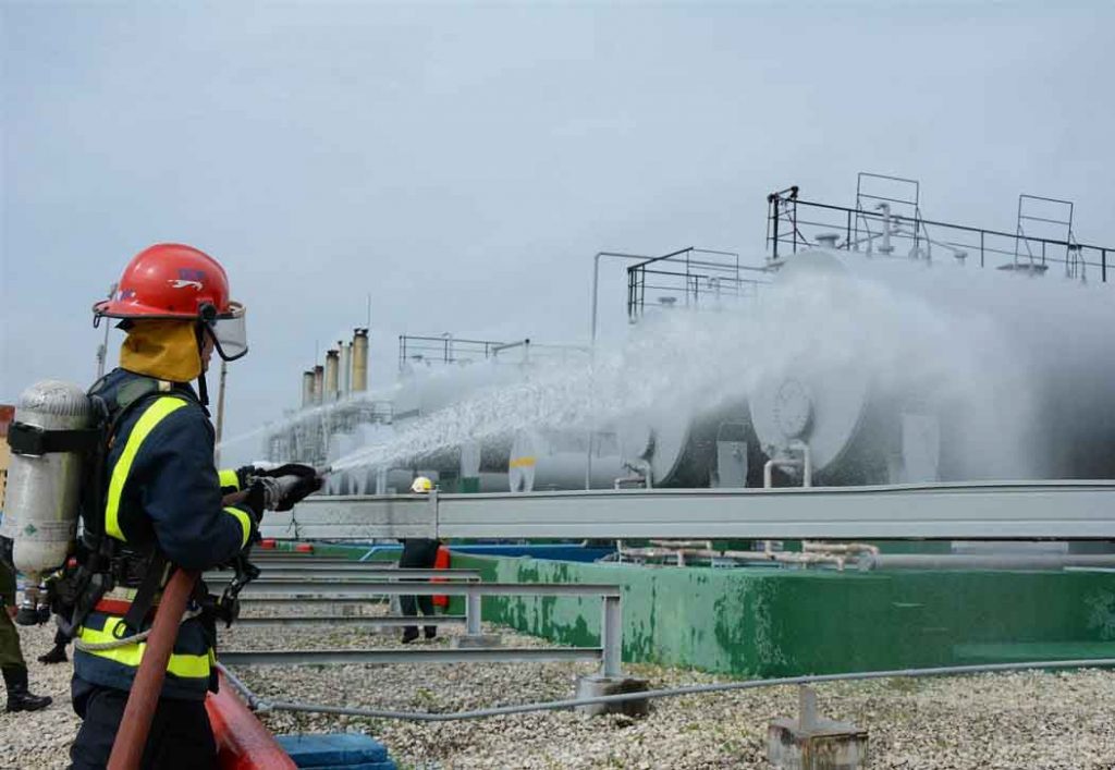 Meteoro 2018, defensa civil, incendio Sancti Spíritus