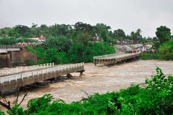 sancti spiritus, intensas lluvias, Sancti Spíritus, Zaza del Medio