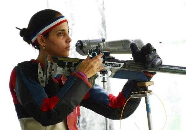 tiro deportivo, lisbet hernandez, sancti spiritus