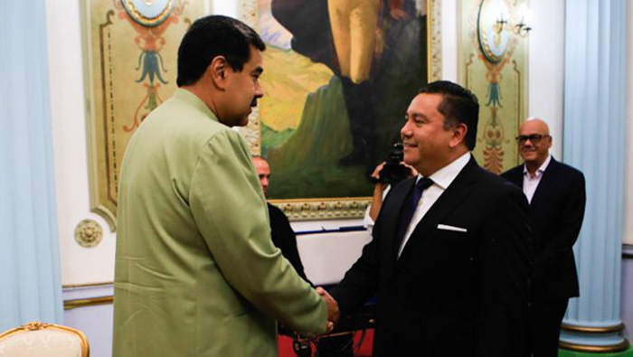 Venezuela, diálogo, Nicolás Maduro
