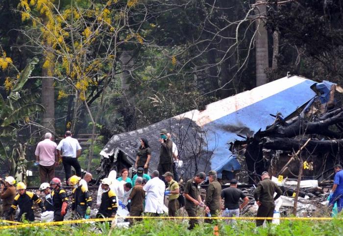 cuba, accidente aereo, muertes