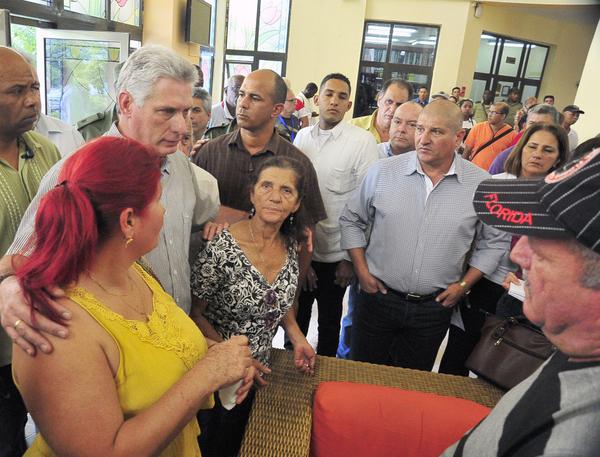 accidente aéreo, Díaz Canel, Cuba