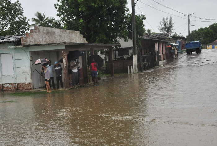 sancti spiritus, viviendas, lluvias en sancti spiritus, intensas lluvias en sancti spiritus