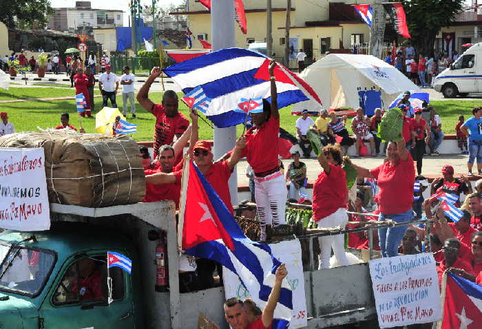 sancti spiritus, primero de mayo en sancti spiritus, dia del proletariado mundial, ctc