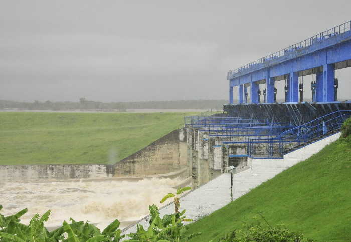 sancti spiritus, intensas lluvias, presa zaza, recursos hidraulicos