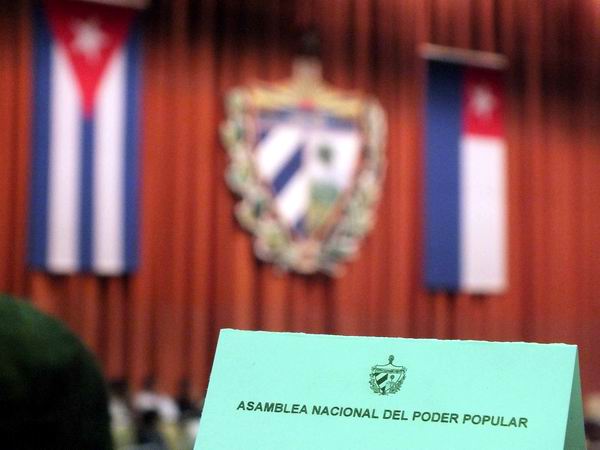 Asamblea Nacional, Parlamento, Cuba