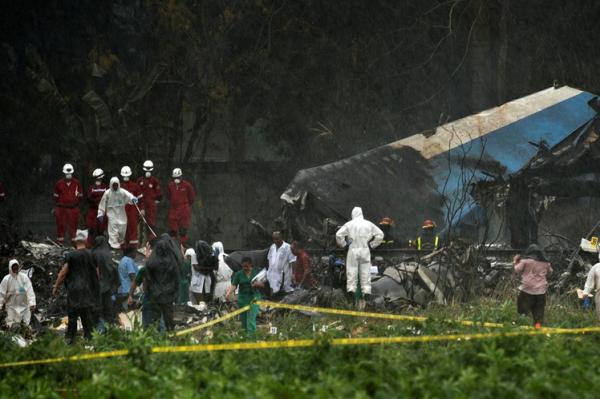 accidente aereo, cuba