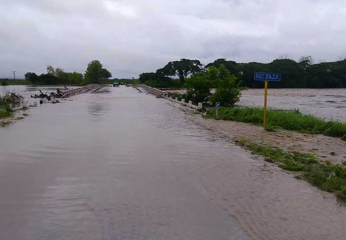 sancti spiritus, lluvias, rio zaza, comunidades, viales, via ferrea, autopista nacional