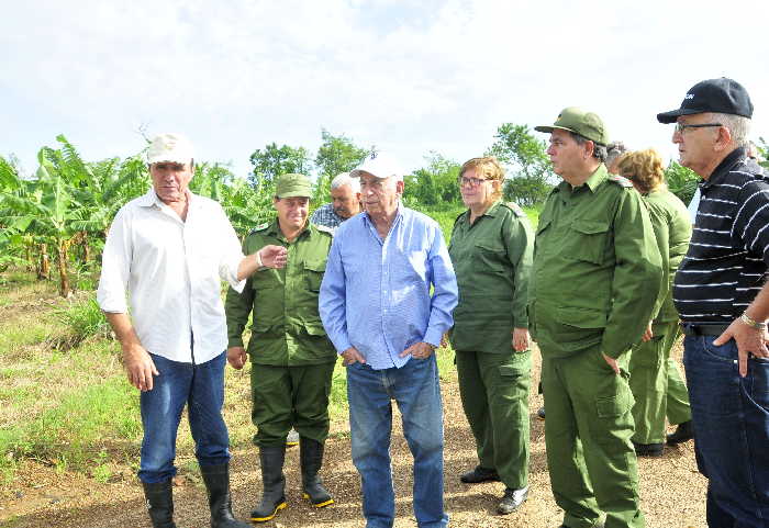 sancti spiritus, intensas lluvias en sancti spiritus, jose ramon machado ventura, tormenta subtropical alberto, la sierpe, estacion de alevinaje de la sierpe, tabaco, presa zaza