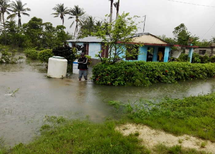 sancti spiritus, lluvias, comunidades, desbordamiento de rios