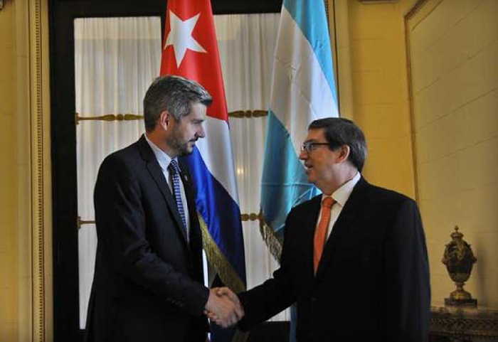 cuba, argentina, bruno rodriguez, canciller cubano