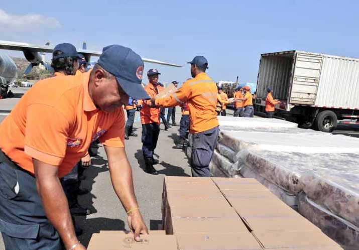 cuba, intensas lluvias en cuba, venezuela, nicolas maduro, solidaridad