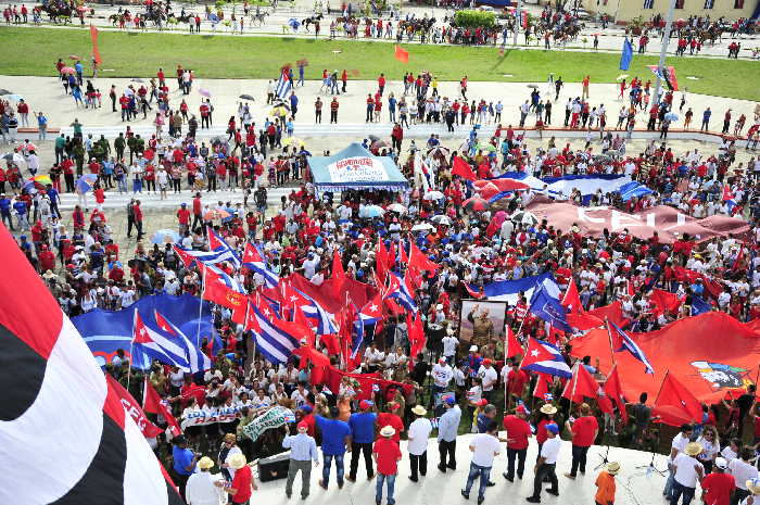 sancti spiritus, primero de mayo, dia internacional de los trabajadores, salud, primero de mayo en sancti spiritus