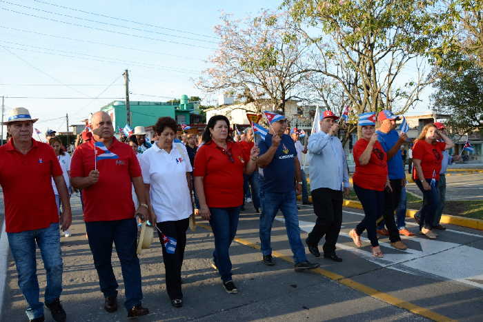 sancti spiritus, primero de mayo, dia internacional de los trabajadores, salud, primero de mayo en sancti spiritus