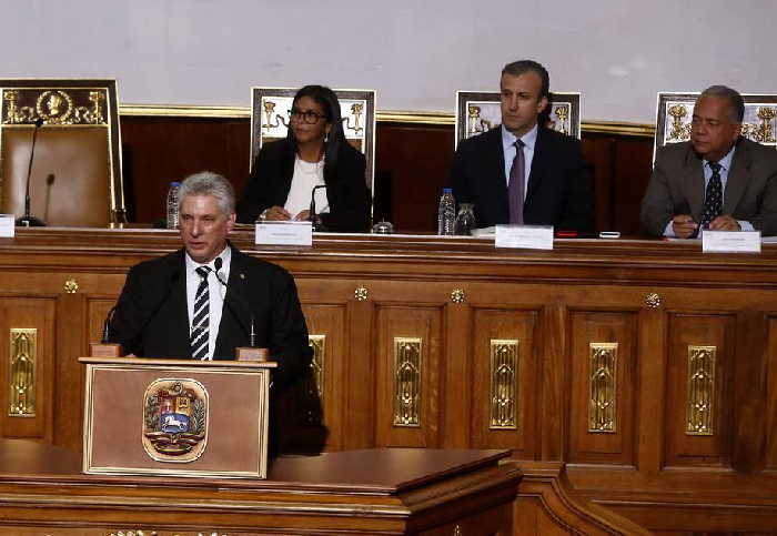 cuba, venezuela, miguel diaz-canel, presidente de cuba, nicolas maduro