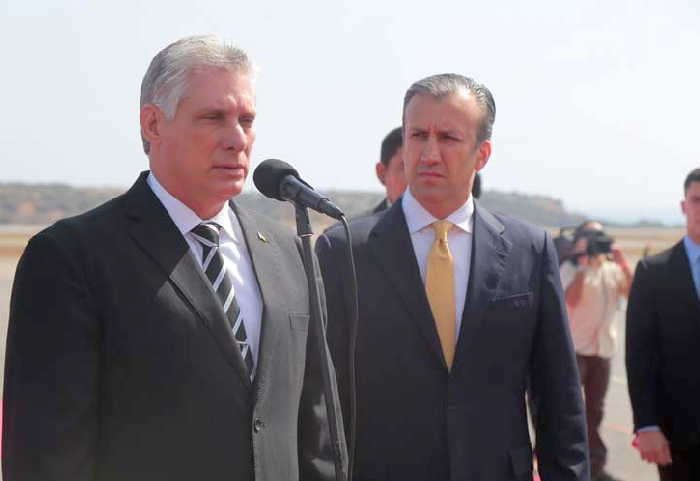 cuba, venezuela, miguel diaz-canel, nicolas maduro, presidente cubano