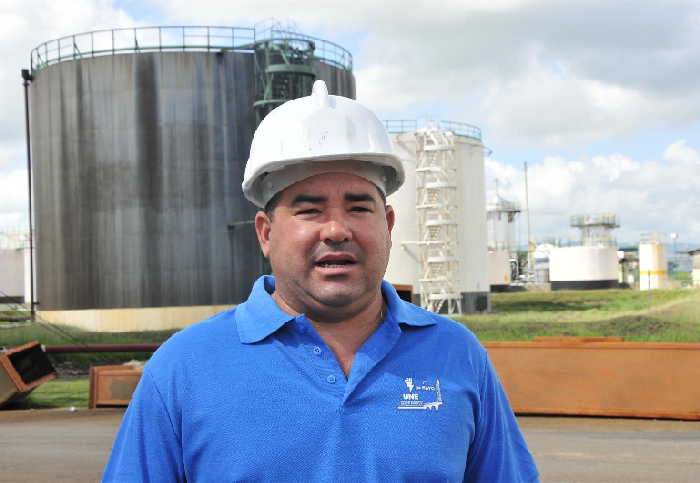 sancti spiritus, refineria sergio soto, cabaiguan, liquido asfaltico, gas