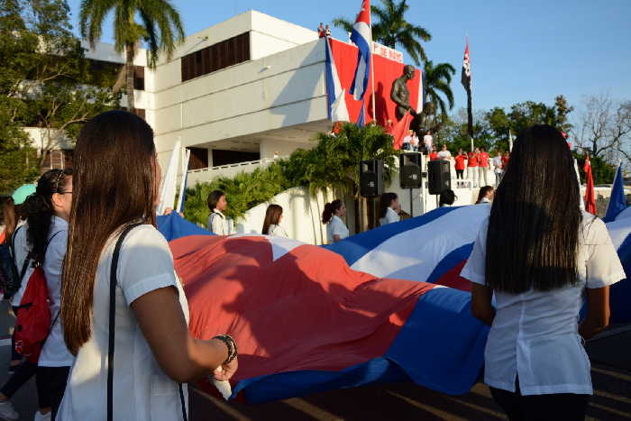 sancti spiritus, primero de mayo, dia internacional de los trabajadores, salud, primero de mayo en sancti spiritus